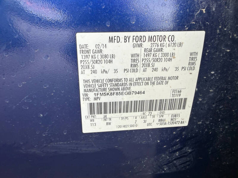 2014 Ford Explorer Limited