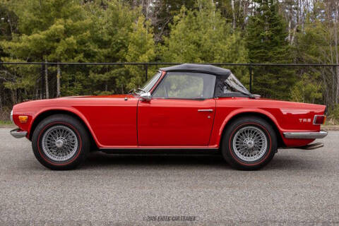 1969 Triumph TR6