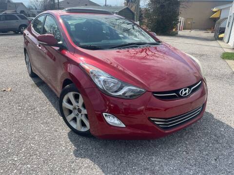 2013 Hyundai Elantra for sale at Integrity Auto Sales in Brownsburg IN
