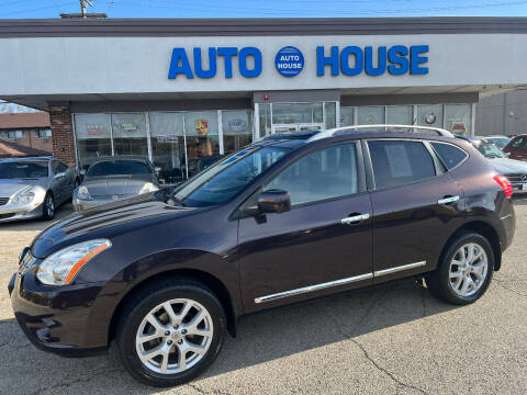2013 Nissan Rogue for sale at Auto House Motors in Downers Grove IL