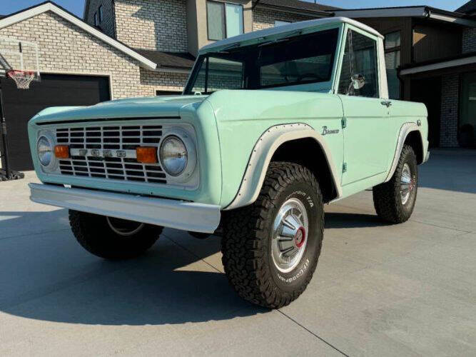1966 Ford Bronco