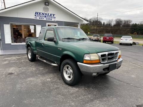 1999 Ford Ranger for sale at Willie Hensley in Frankfort KY
