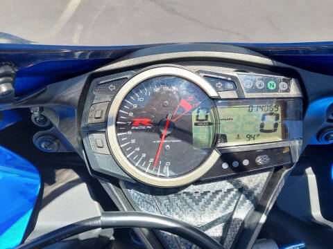 2015 Suzuki GSX-R600