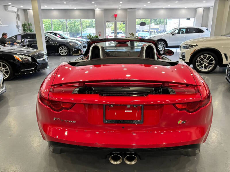 2014 Jaguar F-TYPE S