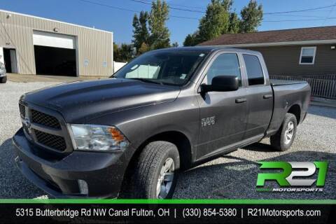2018 RAM 1500 for sale at Route 21 Auto Sales in Canal Fulton OH