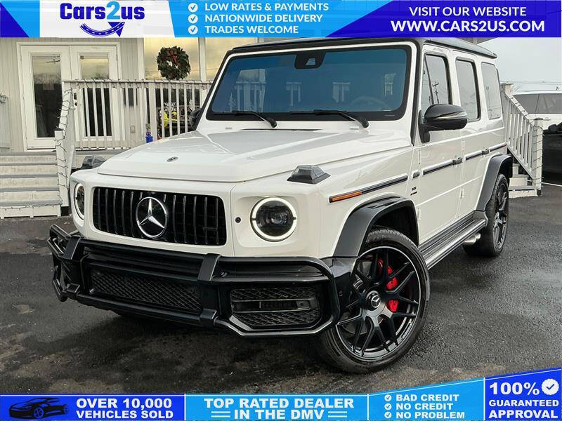 2021 Mercedes-Benz G-Class AMG G 63
