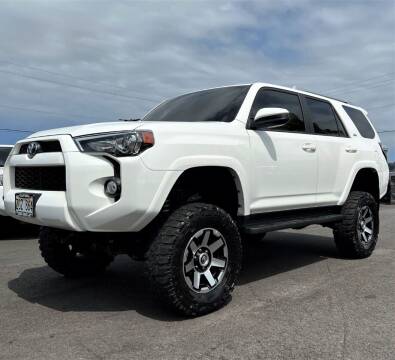 2018 Toyota 4Runner for sale at PONO'S USED CARS in Hilo HI