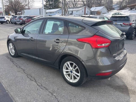 2018 Ford Focus SE