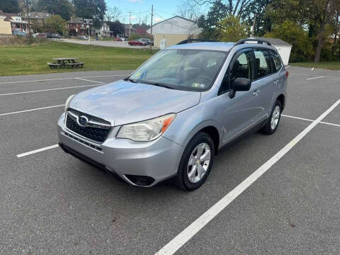 2015 Subaru Forester 2.5i