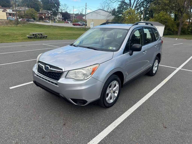 2015 Subaru Forester 2.5i