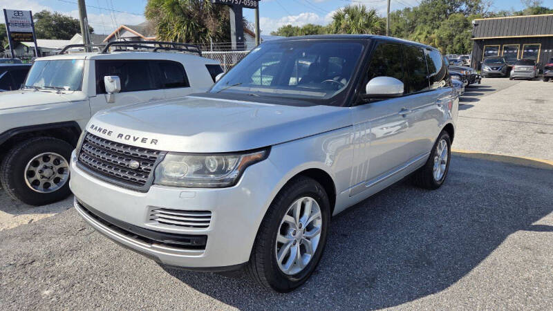 2016 Land Rover Range Rover Supercharged's photo