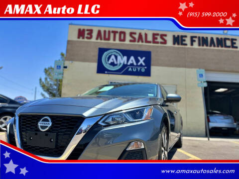 2020 Nissan Altima for sale at AMAX Auto LLC in El Paso TX