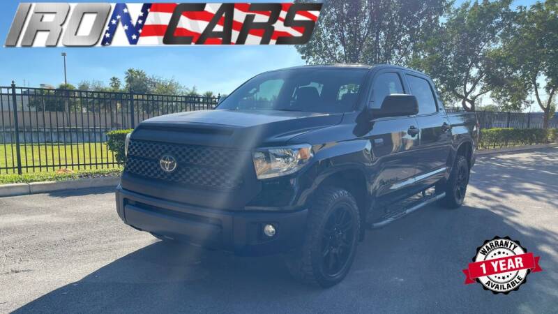 2020 Toyota Tundra for sale at IRON CARS in Hollywood FL