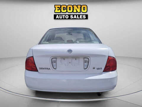 2004 Nissan Sentra 1.8 S