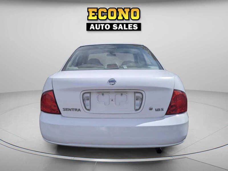 2004 Nissan Sentra 1.8 S