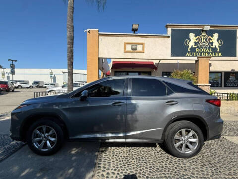 2018 Lexus RX 350