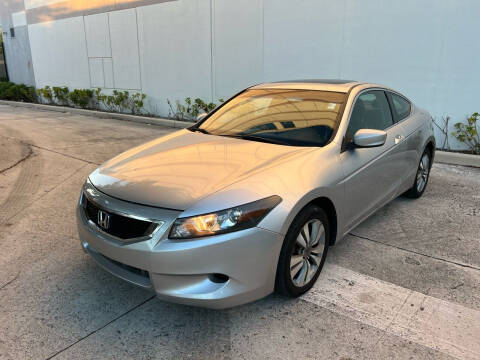 2009 Honda Accord for sale at Instamotors in Fort Lauderdale FL