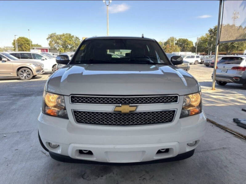 2014 Chevrolet Suburban LTZ