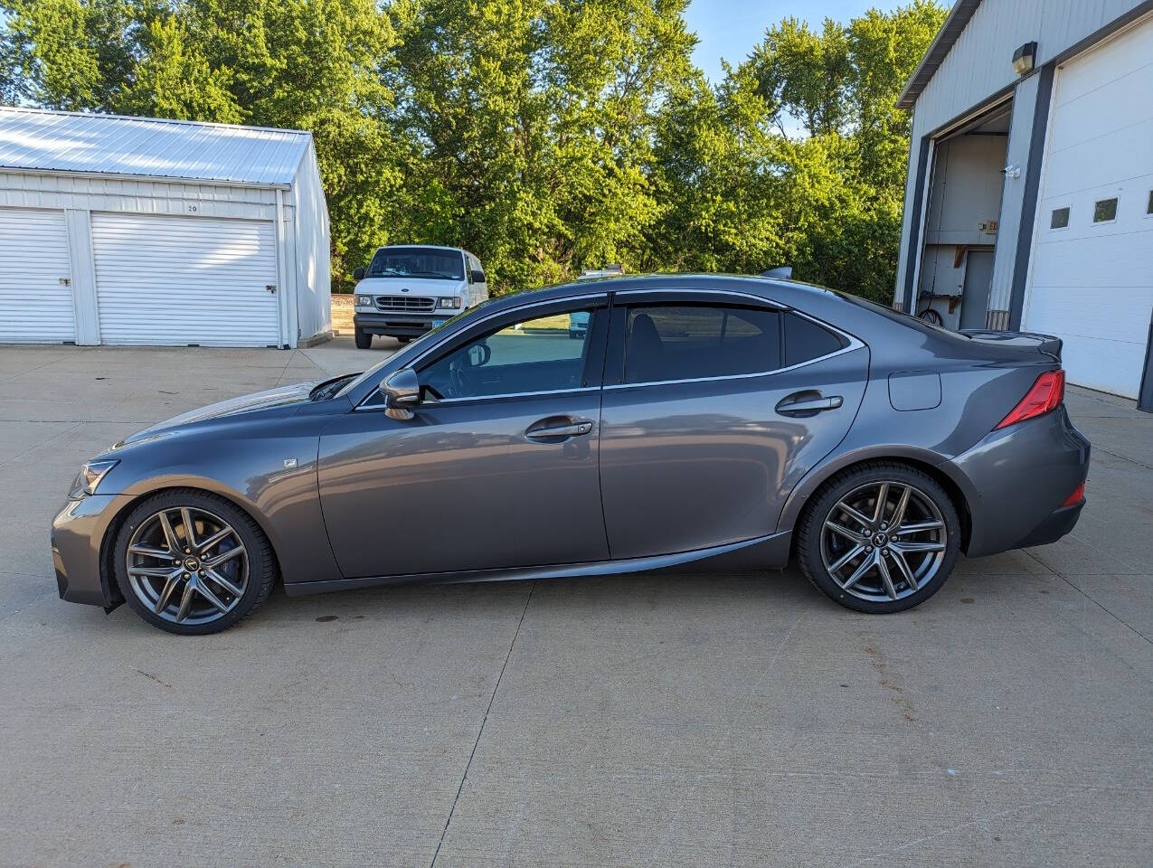 2017 Lexus IS 300 for sale at TAC Auto Sales in Kankakee, IL