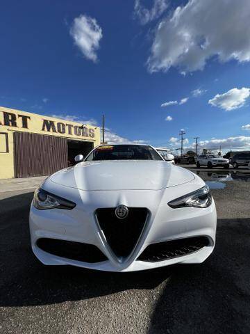 2018 Alfa Romeo Giulia for sale at New Start Motors in Bakersfield CA