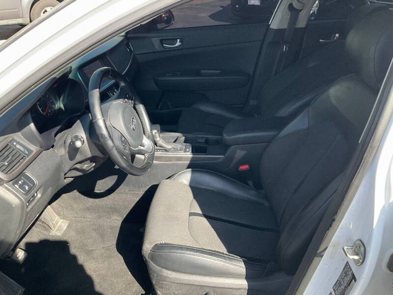2018 Kia Optima S