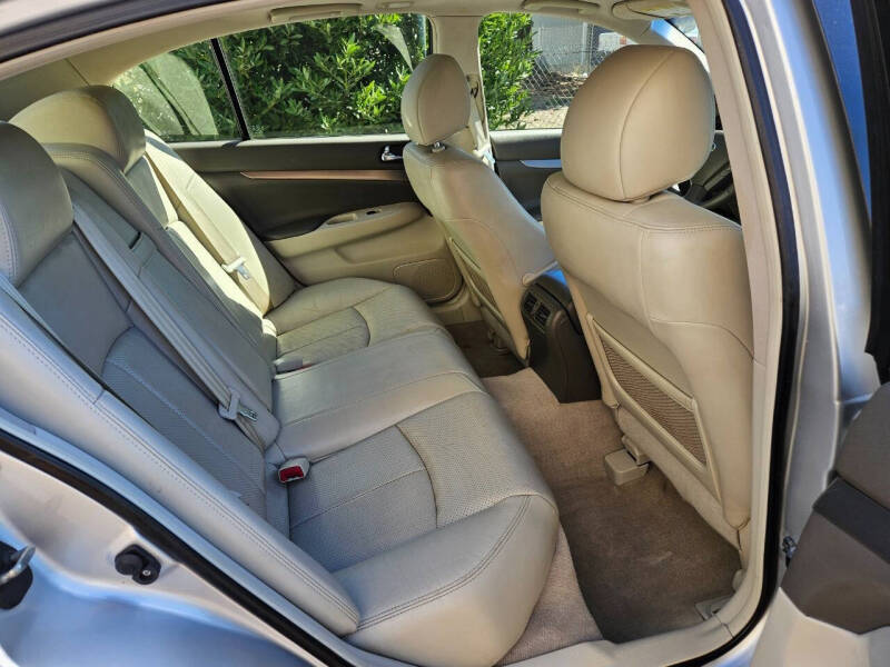 2013 Infiniti G37 Sedan x