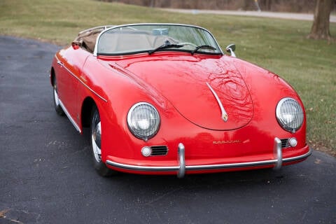 1962 Porsche 356 Speedster