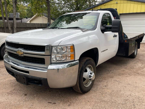 2008 Chevrolet Silverado 3500HD CC for sale at M & J Motor Sports in New Caney TX