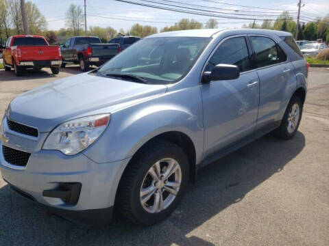 2015 Chevrolet Equinox for sale at RP MOTORS in Austintown OH