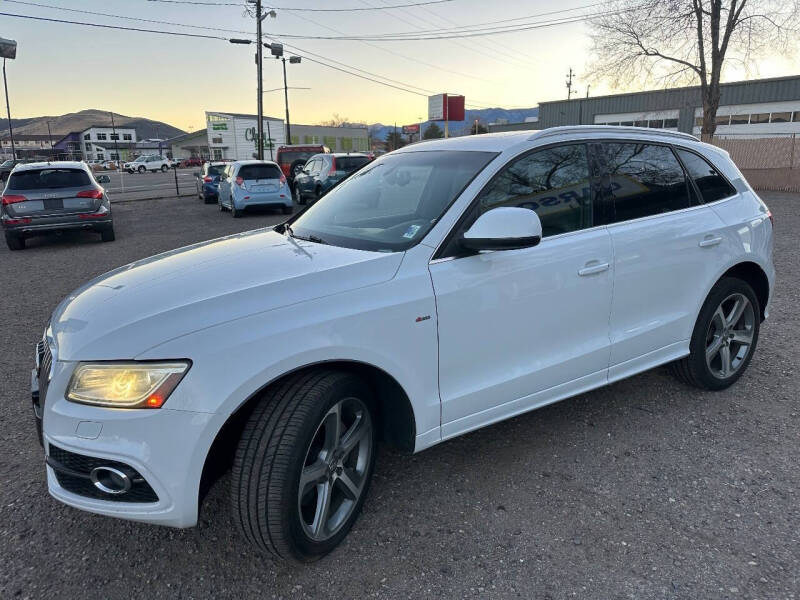 2013 Audi Q5 3.0T quattro Premium Plus