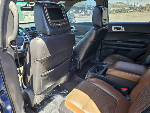 2012 Ford Explorer Limited