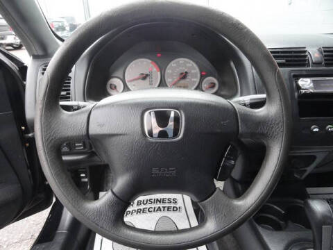 2001 Honda Civic EX