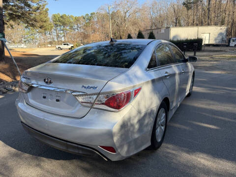 2014 Hyundai Sonata Hybrid