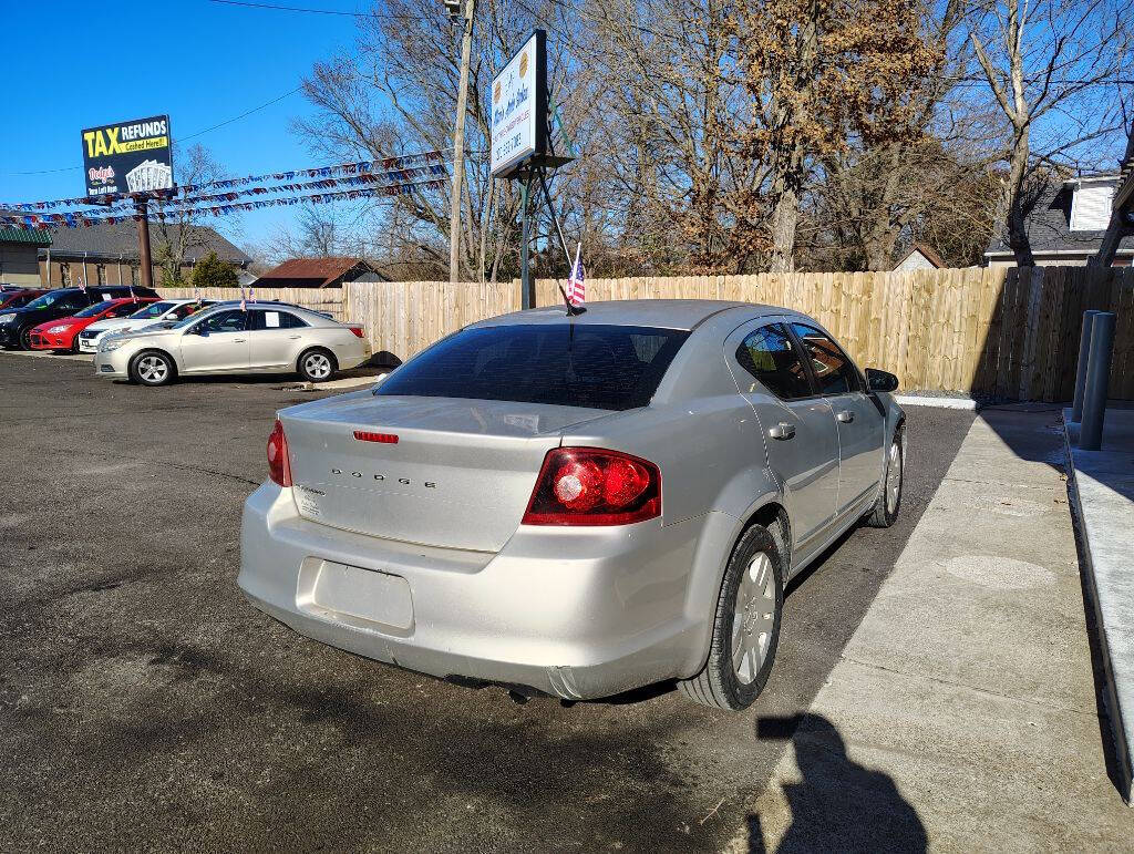 2012 Dodge Avenger for sale at Michael Johnson @ Allens Auto Sales Hopkinsville in Hopkinsville, KY