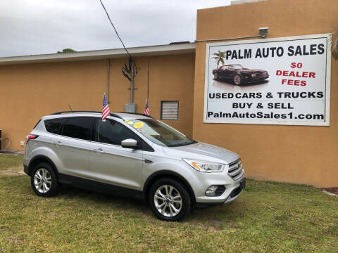 2018 Ford Escape for sale at Palm Auto Sales in West Melbourne FL