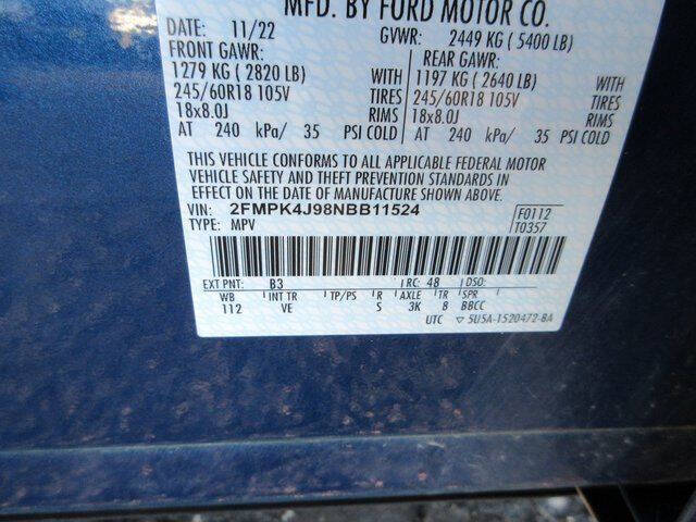 2022 Ford Edge SEL