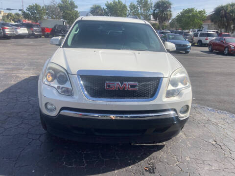2011 GMC Acadia SLT-1