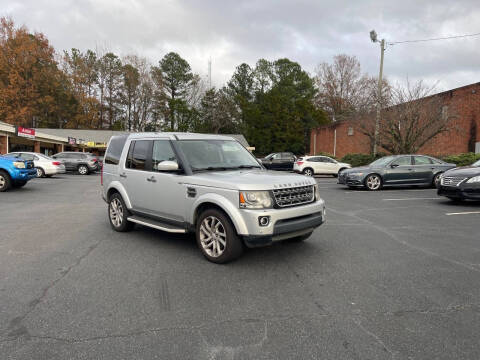 2016 Land Rover LR4 HSE