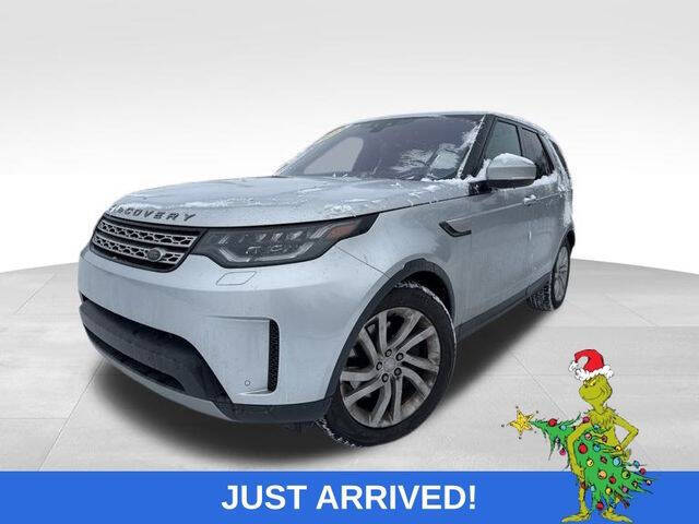 2018 Land Rover Discovery HSE