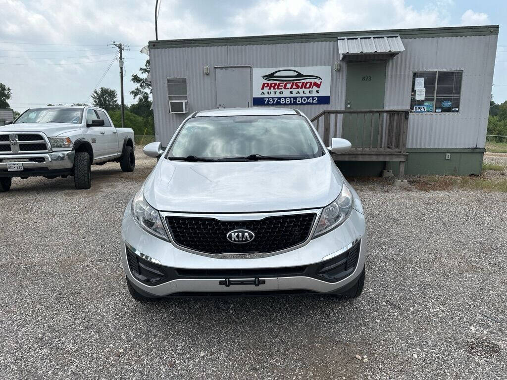 2015 Kia Sportage for sale at Precision Auto Sales in Cedar Creek, TX