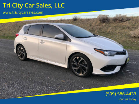 2016 Scion iM for sale at Tri City Car Sales, LLC in Kennewick WA
