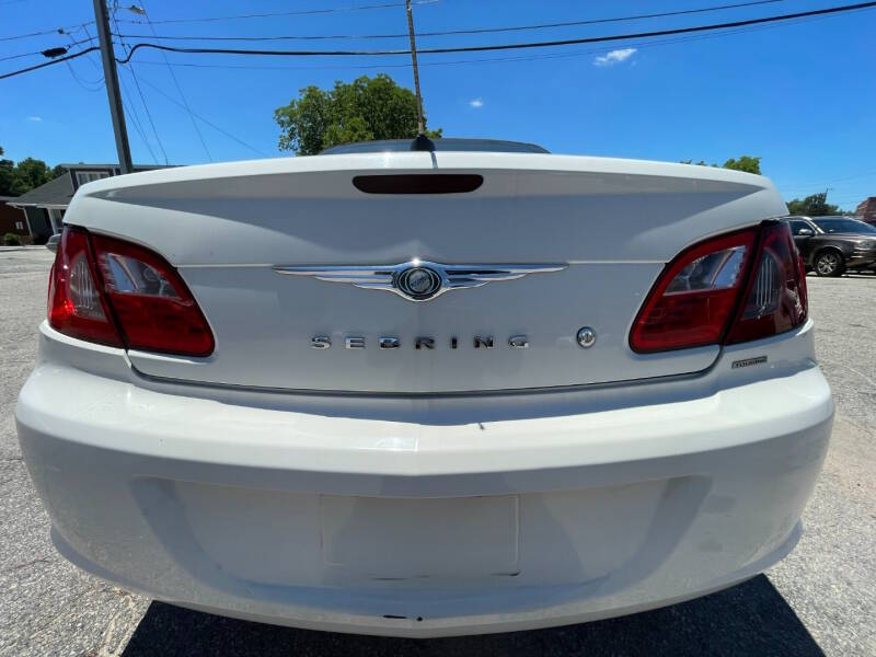 2008 Chrysler Sebring for sale at A1 Classic Motor Inc in Fuquay Varina, NC