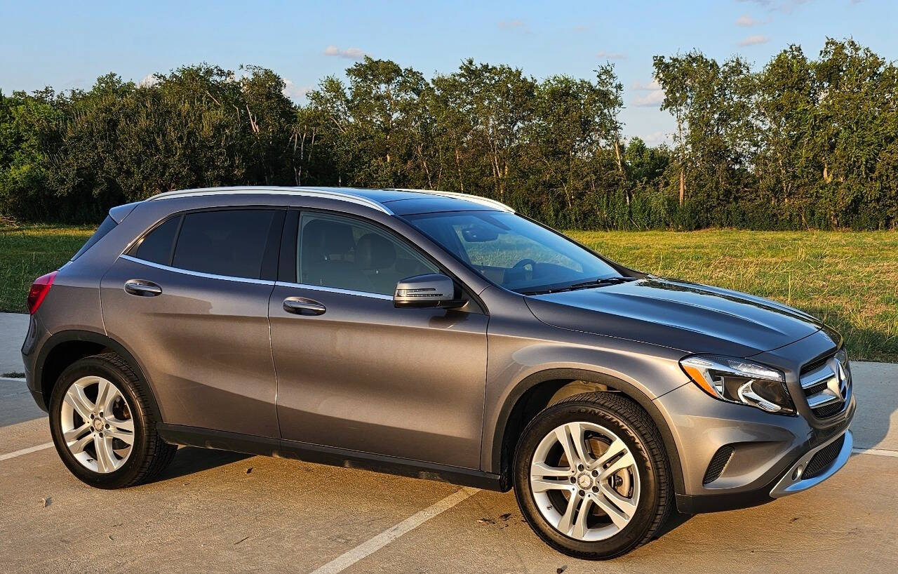 2017 Mercedes-Benz GLA for sale at CAR MARKET AUTO GROUP in Sugar Land, TX