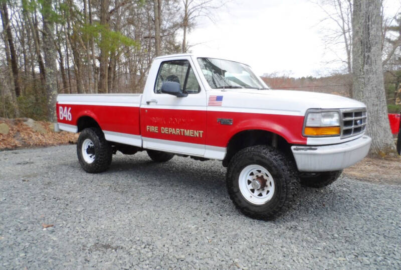 1995 Ford F-250 for sale at Fox Motors in Hampden MA