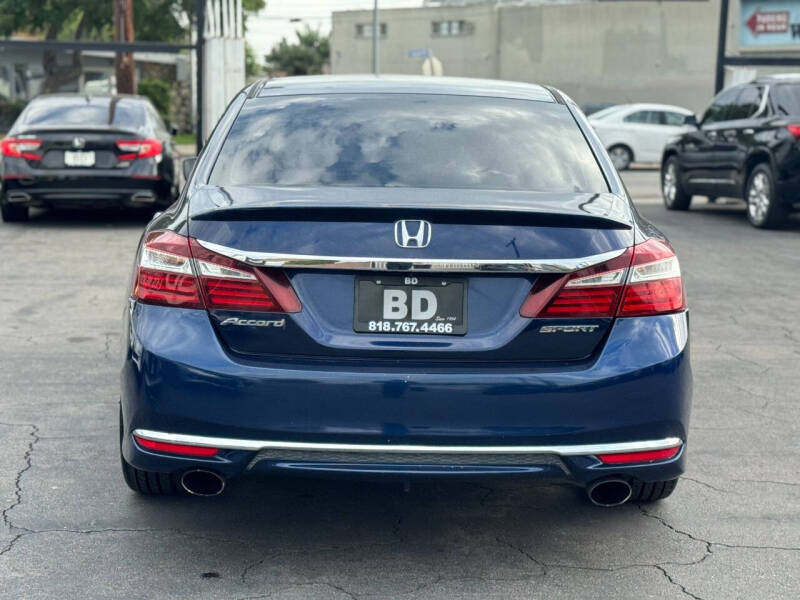 2016 Honda Accord Sport