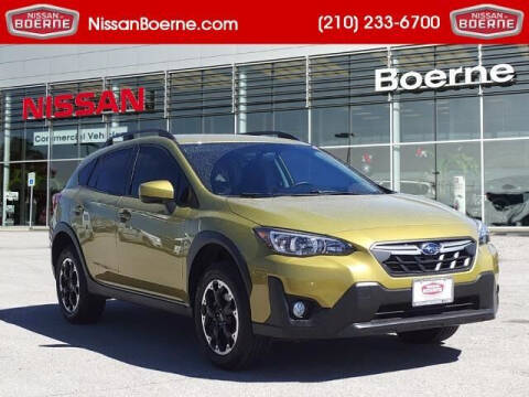 2022 Subaru Crosstrek for sale at Nissan of Boerne in Boerne TX