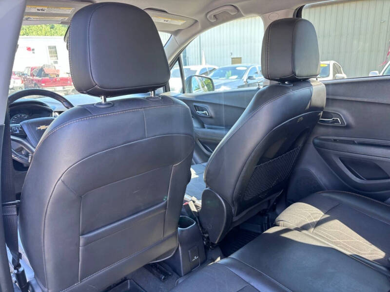 2019 Chevrolet Trax LT