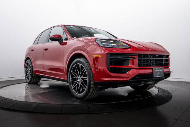 2025 Porsche Cayenne