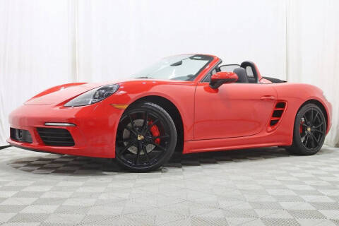 2023 Porsche 718 Boxster