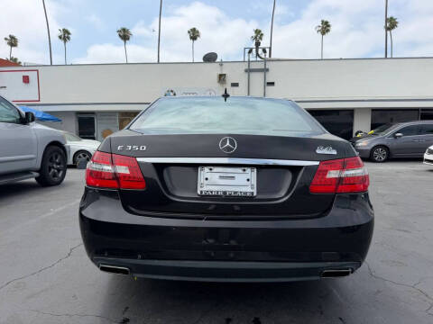 2011 Mercedes-Benz E-Class